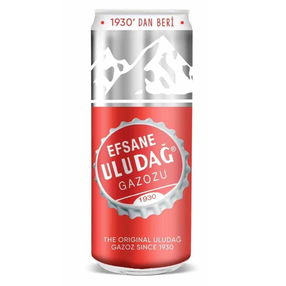 ULUDAĞ GAZOZ 330ML