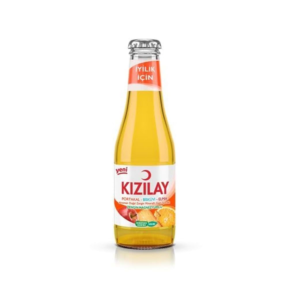 KIZILAY BİSKÜVİ SODA 200ML