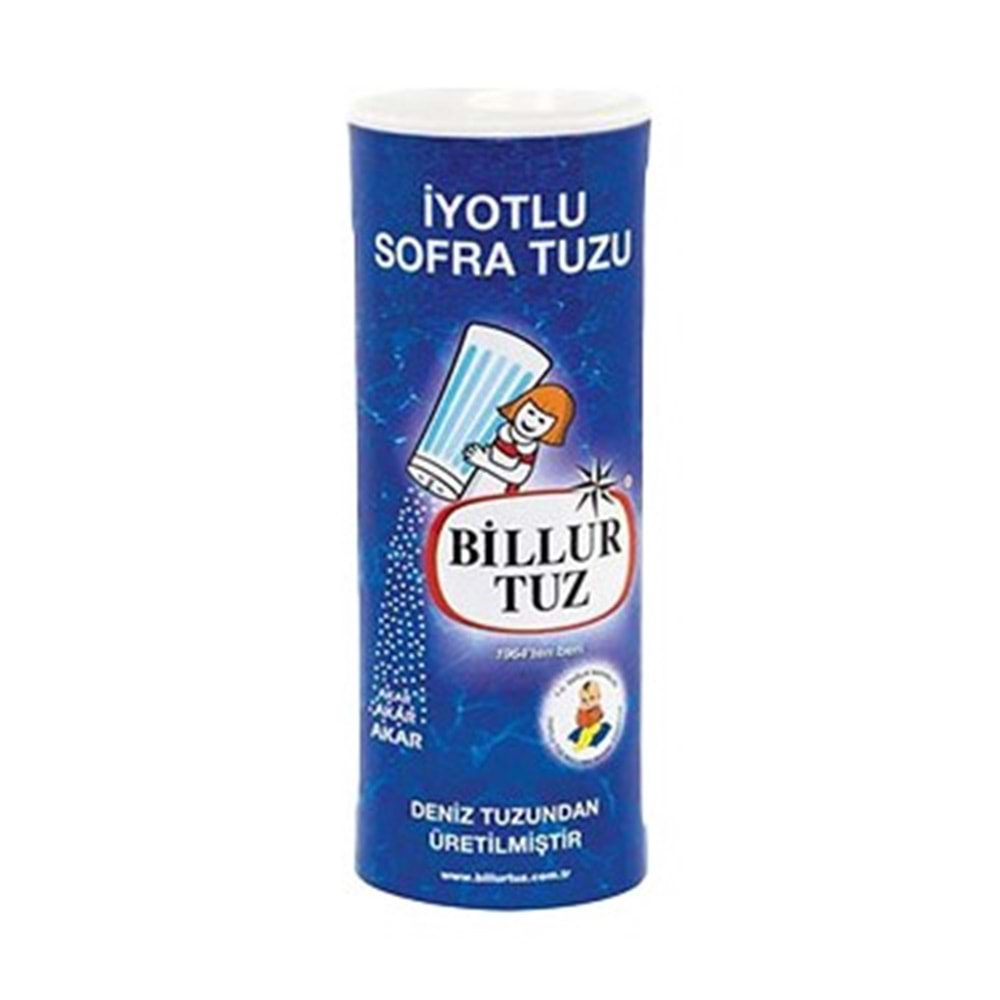 BİLLUR TUZ 125G