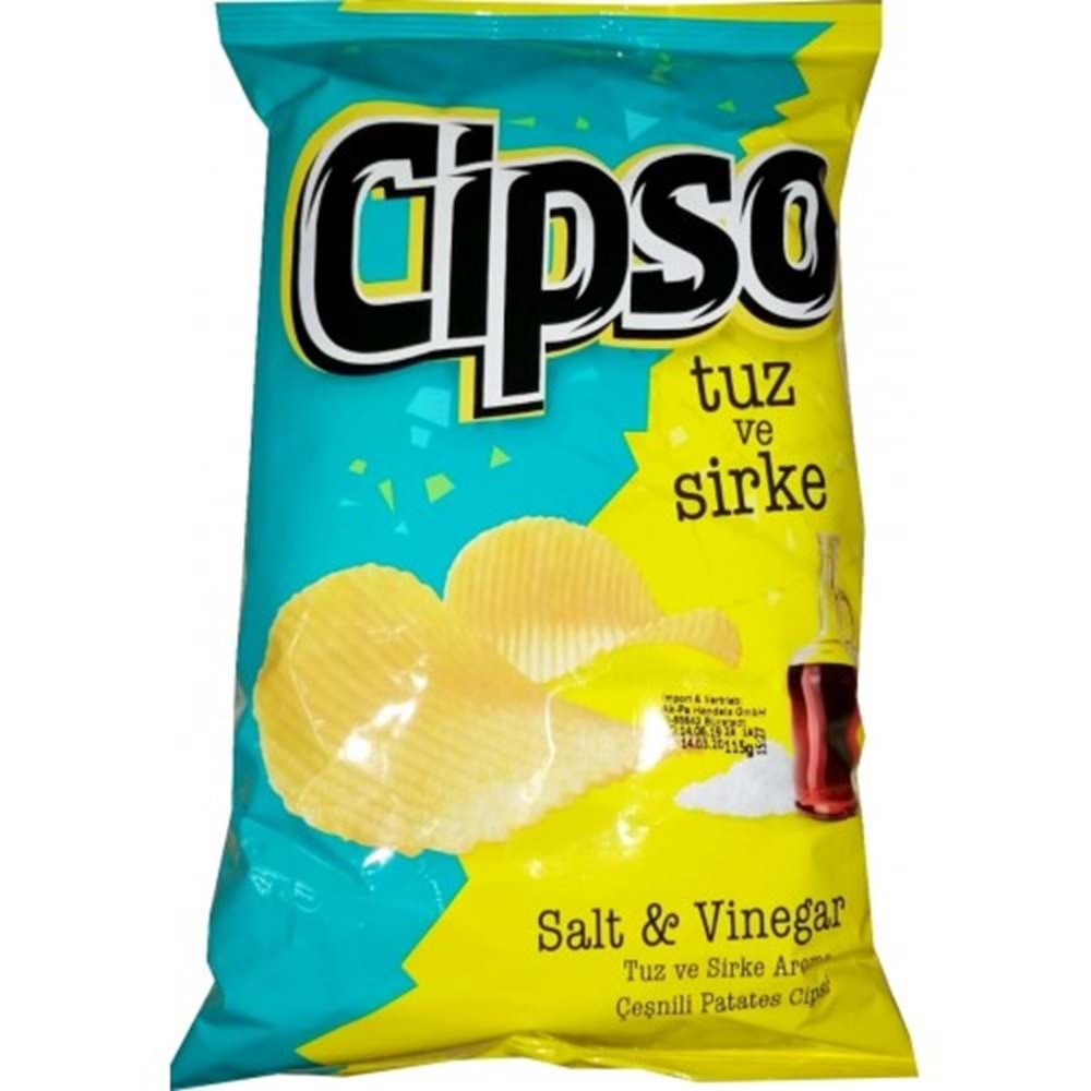 CİPSO TUZ SİRKE 104G