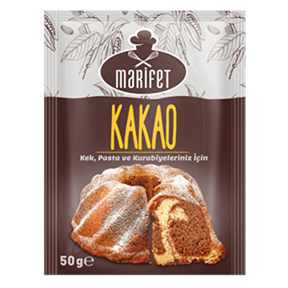 MARİFET TOZ KAKAO 50G
