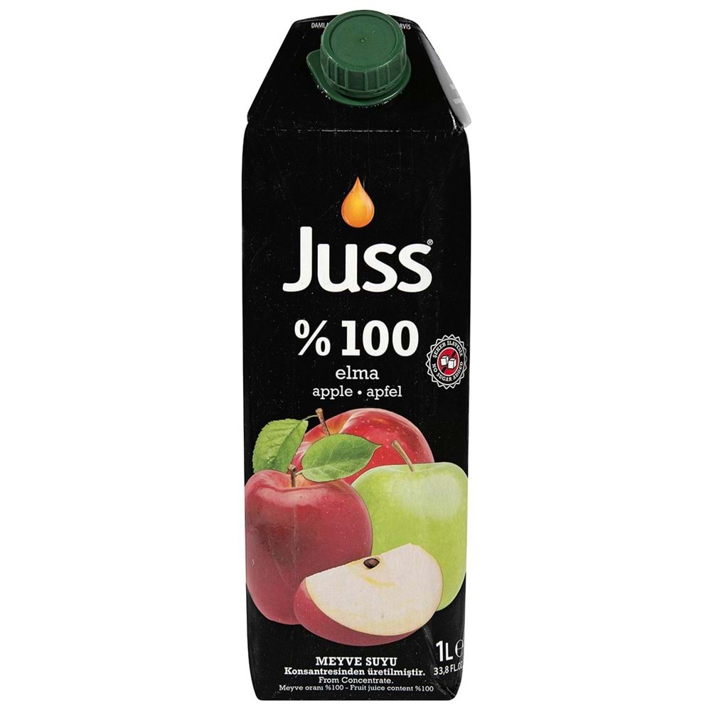 JUSS ELMA SUYU 1L