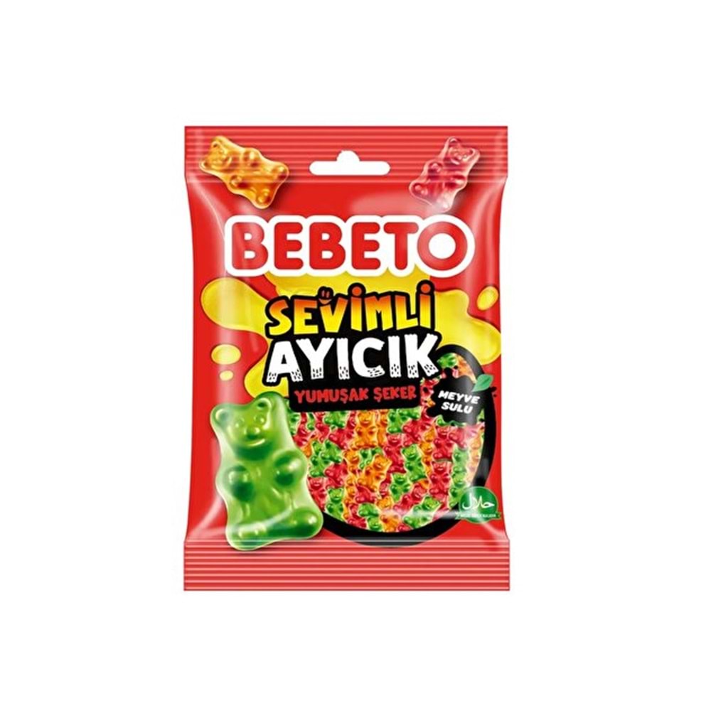 BEBETO SEVİMLİ AYICIK 80G