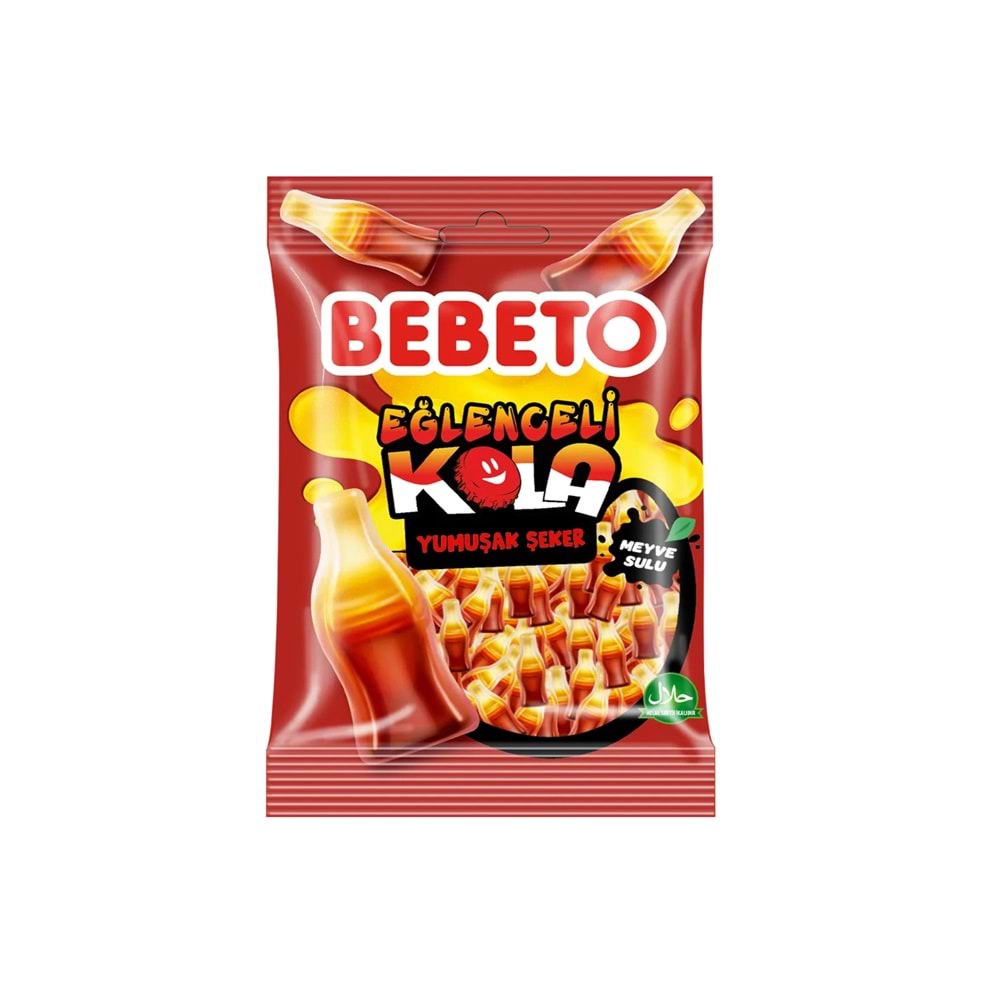 BEBETO EĞLENCELİ KOLA 80G