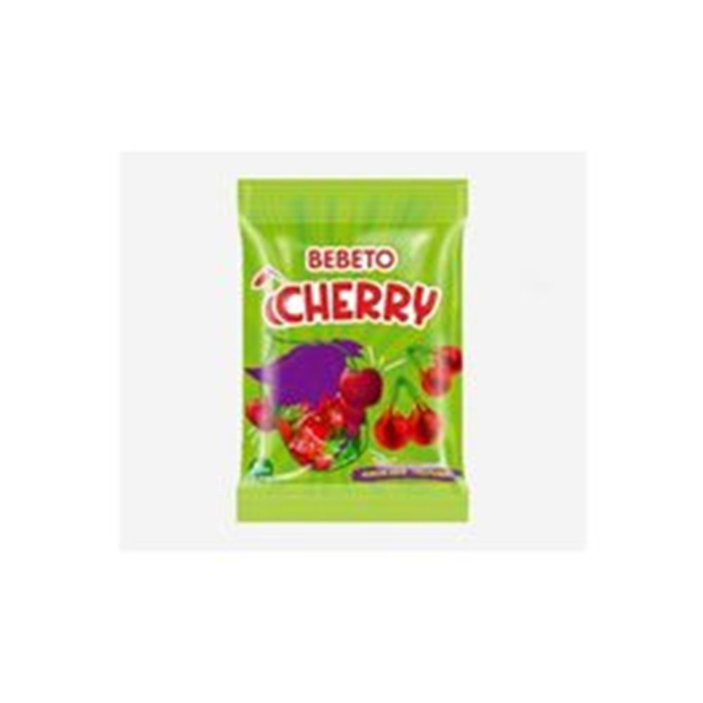 BEBETO VİŞNELİ JELİBON 80G
