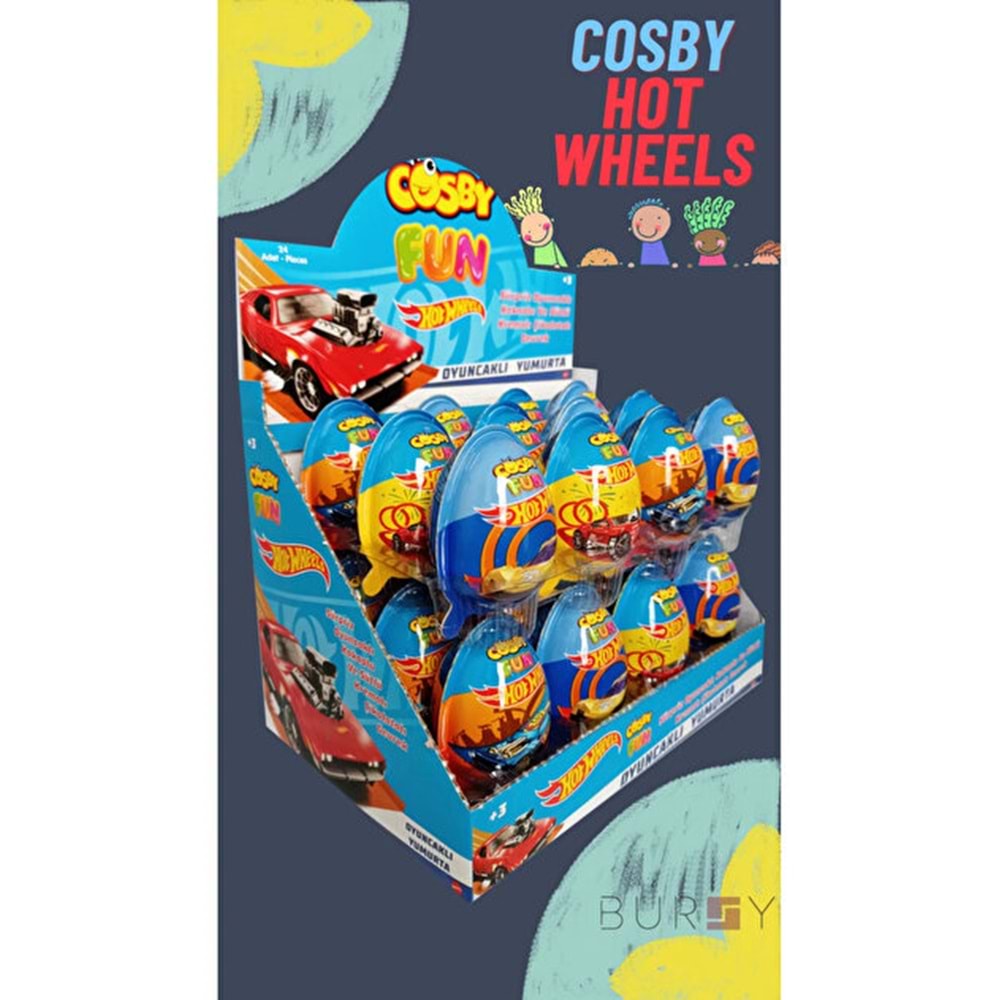 COSBY BON 20G