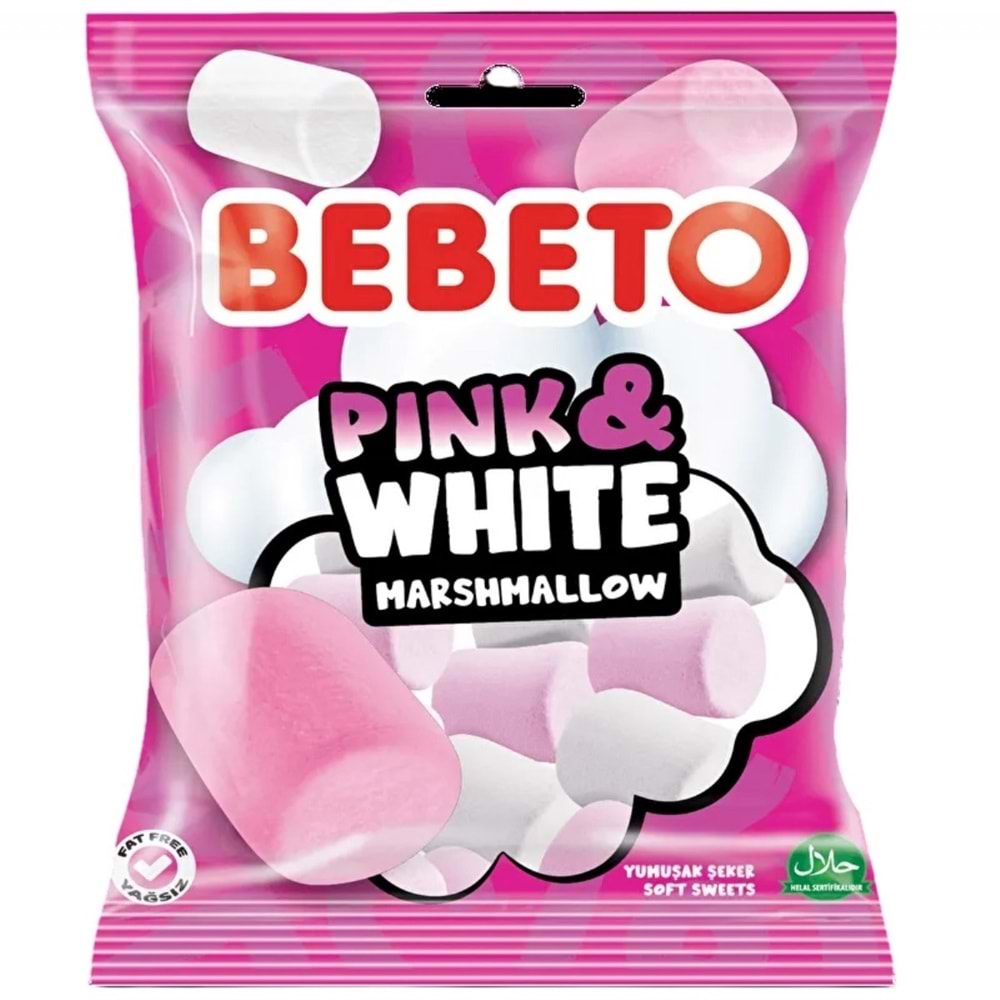 BEBETO PİNK WHİTE 60G