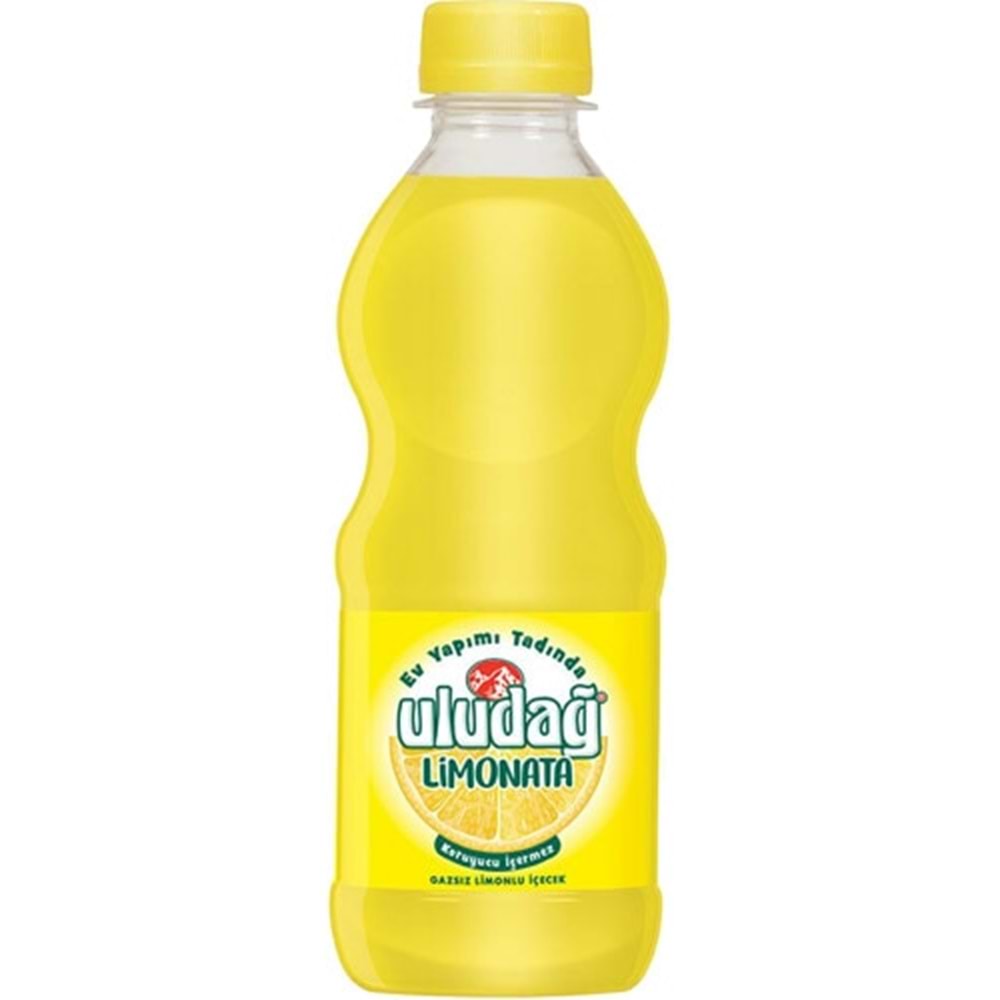 ULUDAĞ LİMONATA 330ML