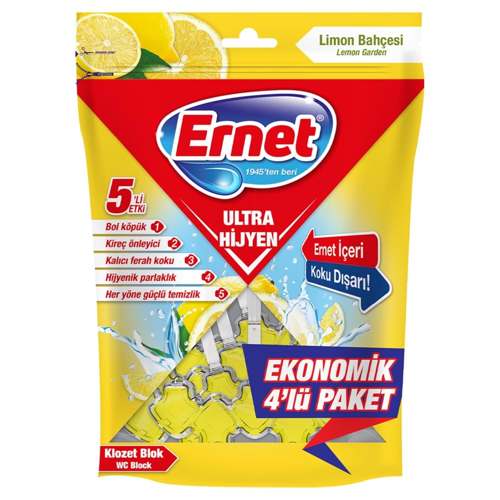 ERNET KLOZET BLOK LİMON BAHÇESİ