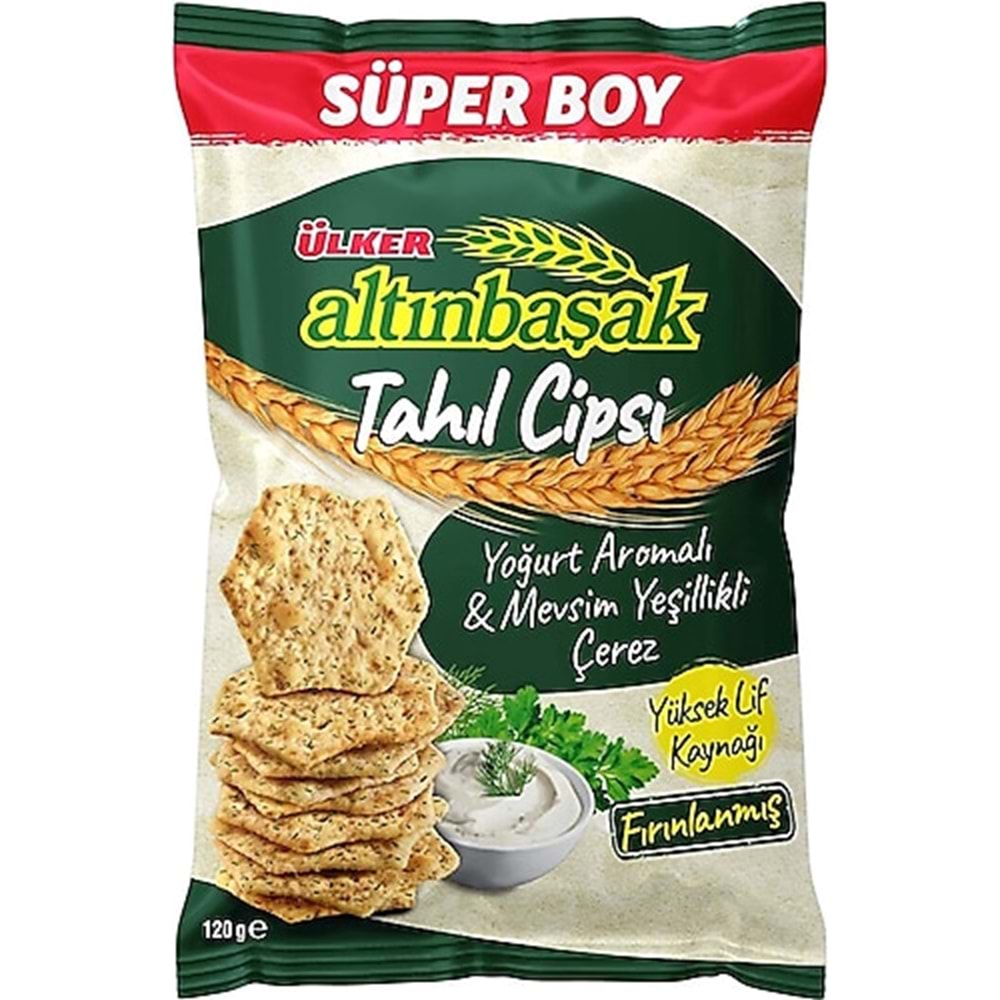 ÜLKER ALTINBAŞAK TAHIL CİPSİ 120 GR