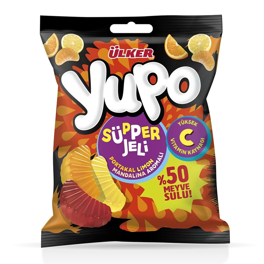 ÜLKER YUPO SUPER JELLY VİT 64 GR