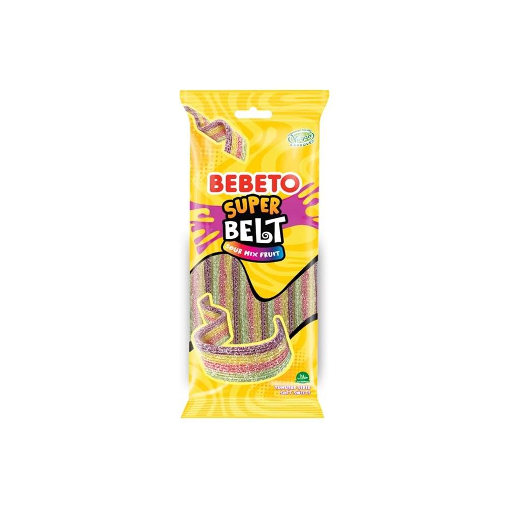 BEBETO SÜPER BELTS 75 GR