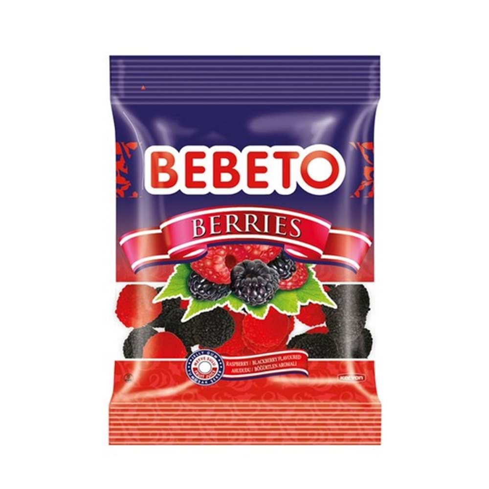 BEBETO BERRİES 70 GR