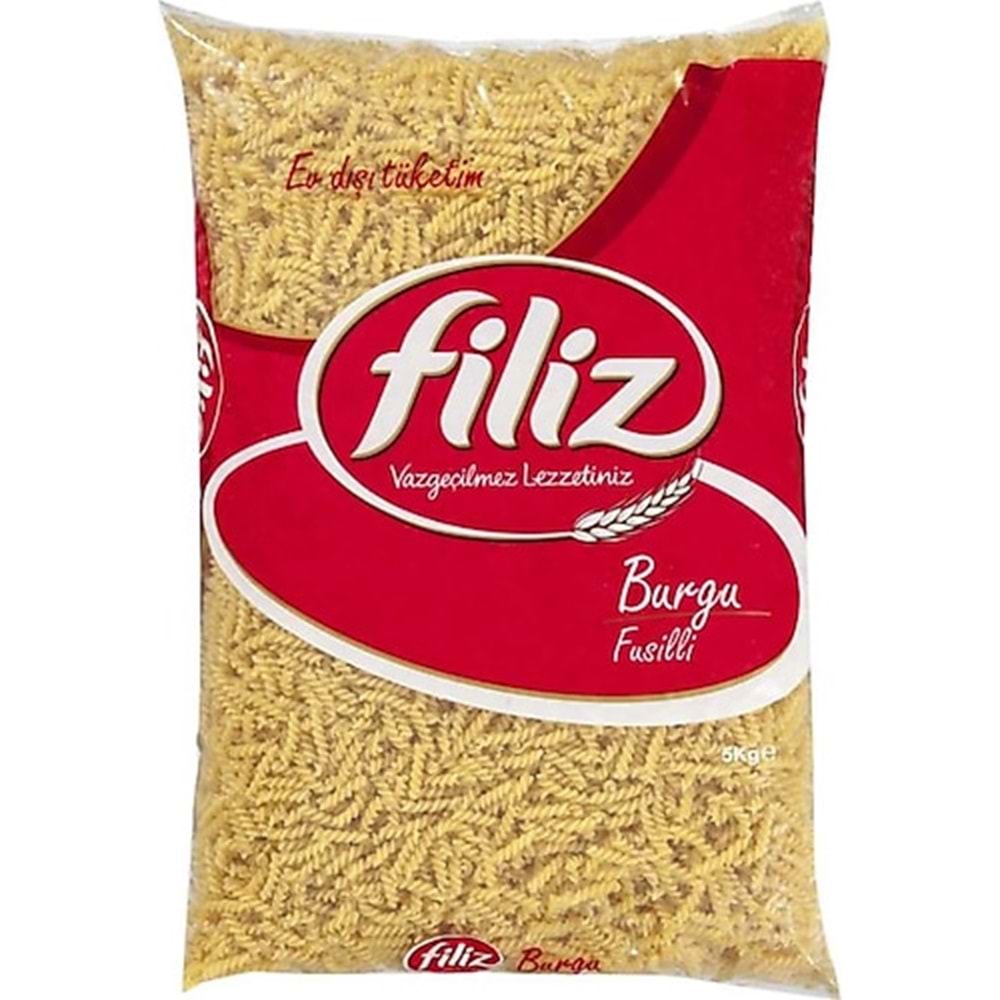 FİLİZ BURGU MAKARNA 5KG