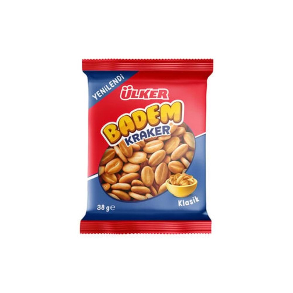 ÜLKER BADEM KRAKER 38 GR