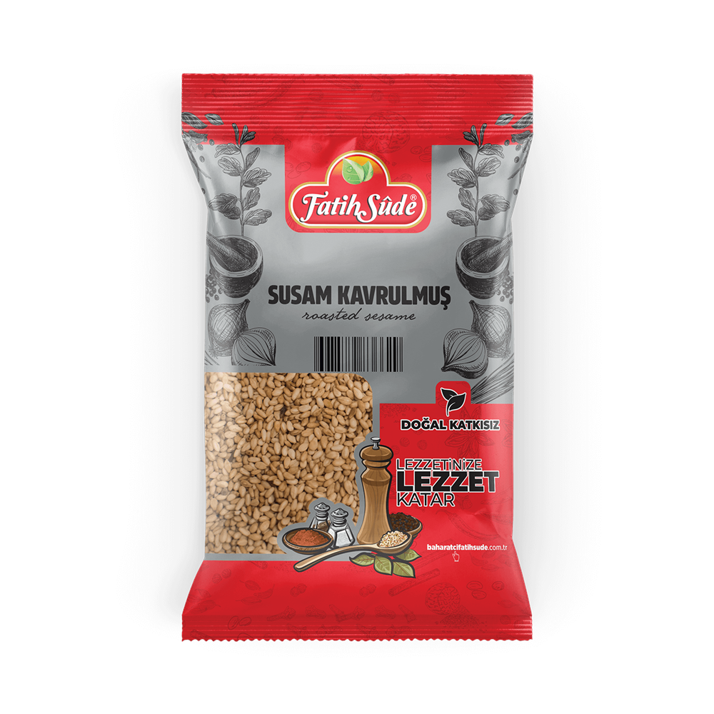 FATİH SUDE KAVRULMUŞ SUSAM 200 GR