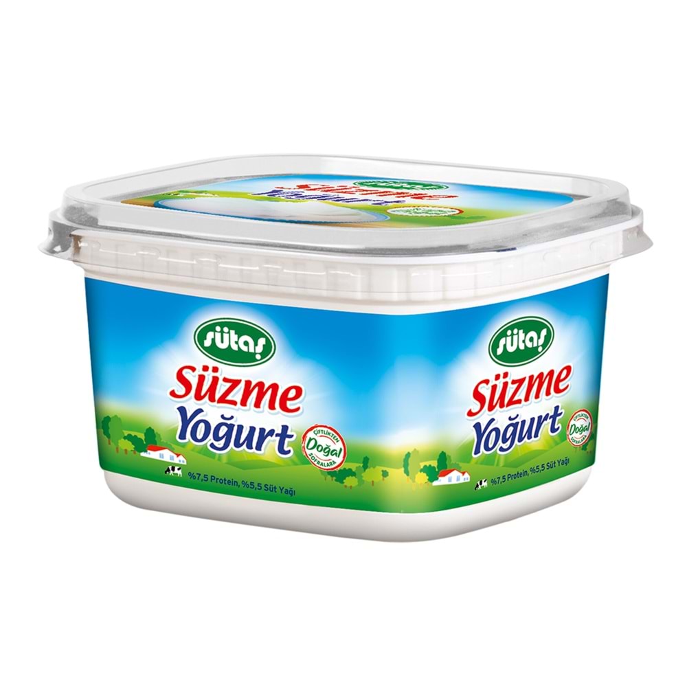 SÜTAŞ SÜZME YOĞURT 750G