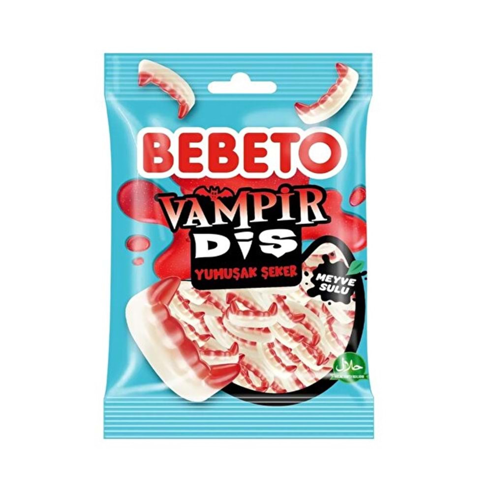 BEBETO VAMPİR DİŞ 80G