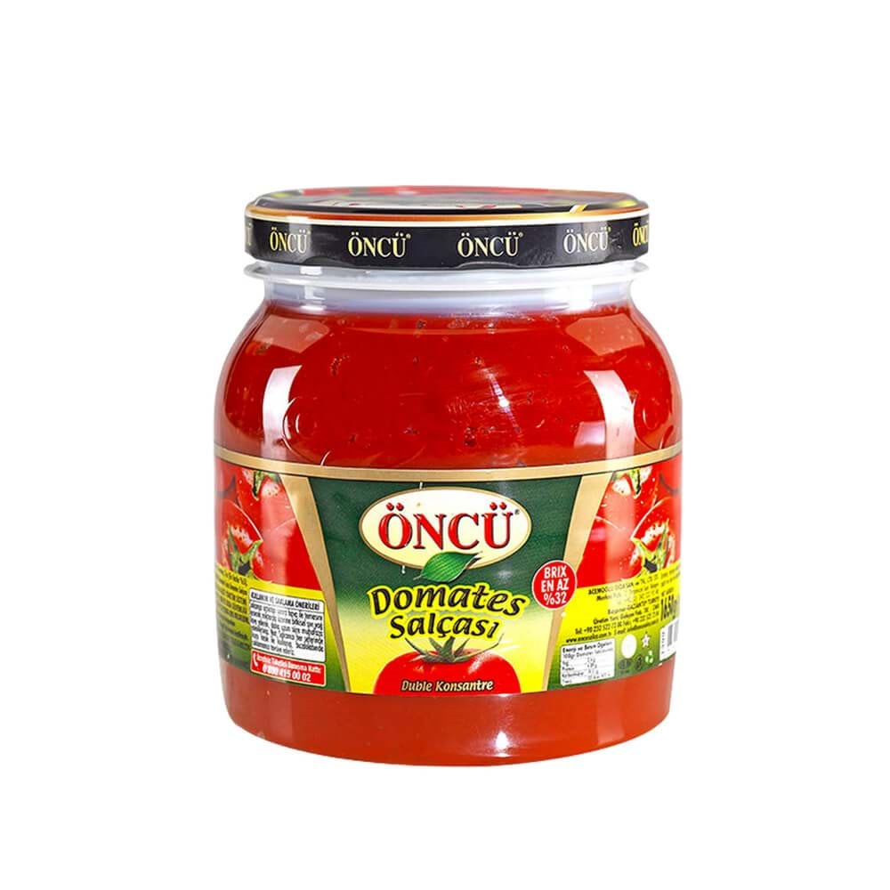 ÖNCÜ KARIŞIK DOMATES SALÇASİ 1650G