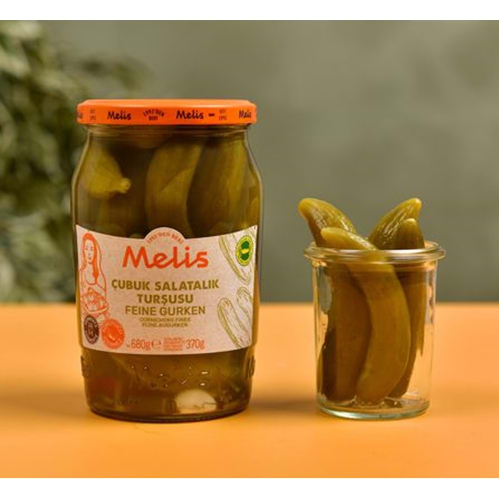 MELİS ACISIZ SALATALIK TURŞU 720ML