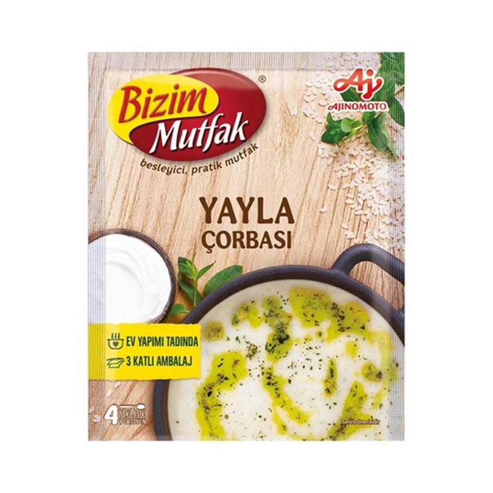BİZİM YAYLA ÇORBA 80G