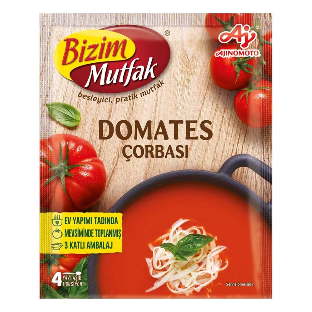 BİZİM DOMATES ÇORBASI 65G
