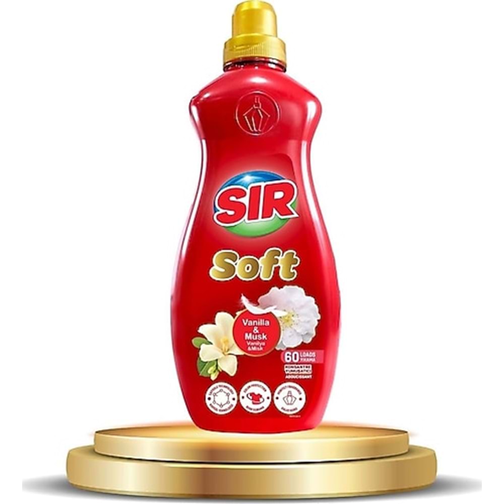 SIR VANİLYA MİSK YUMŞATICI 1440ML