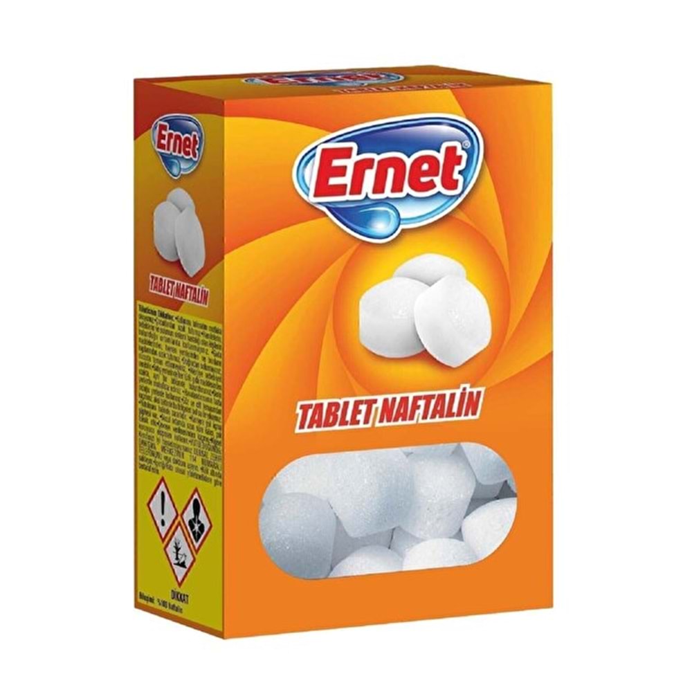 ERNET TABLET NAFTALİN 100G
