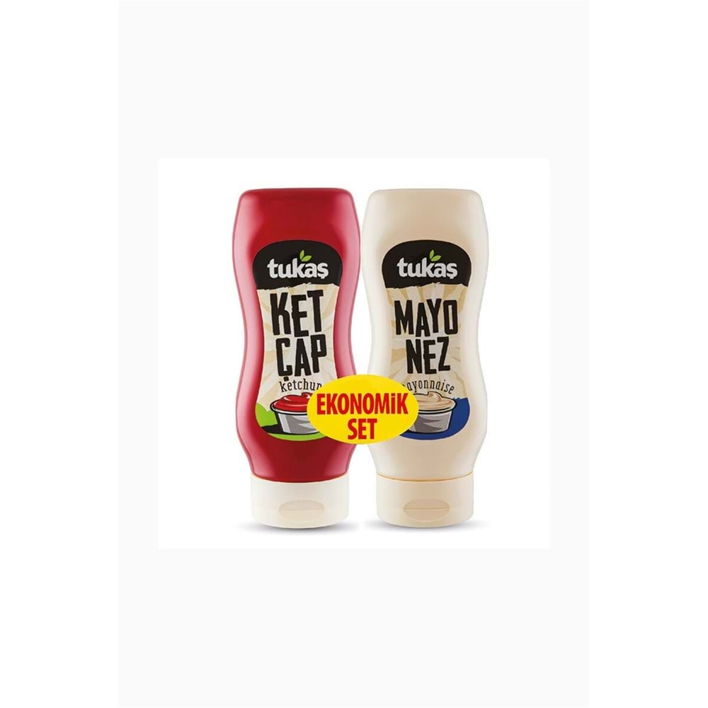 TUKAŞ KETÇAP MAYONEZ 400-335G