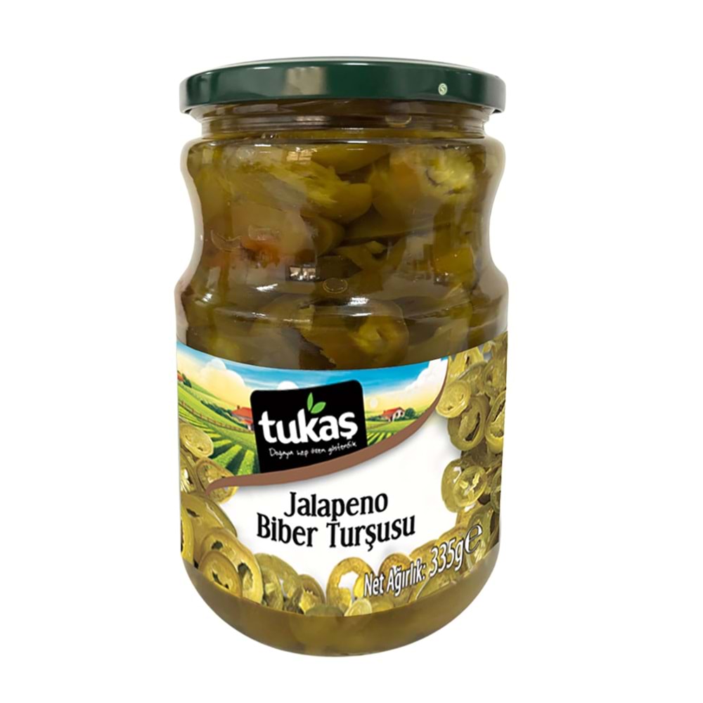 TUKAŞ JALAPENO 335 G