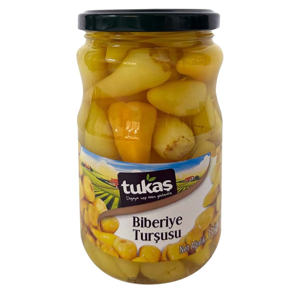 TUKAŞ BİBERİYE TURŞUSU 335G
