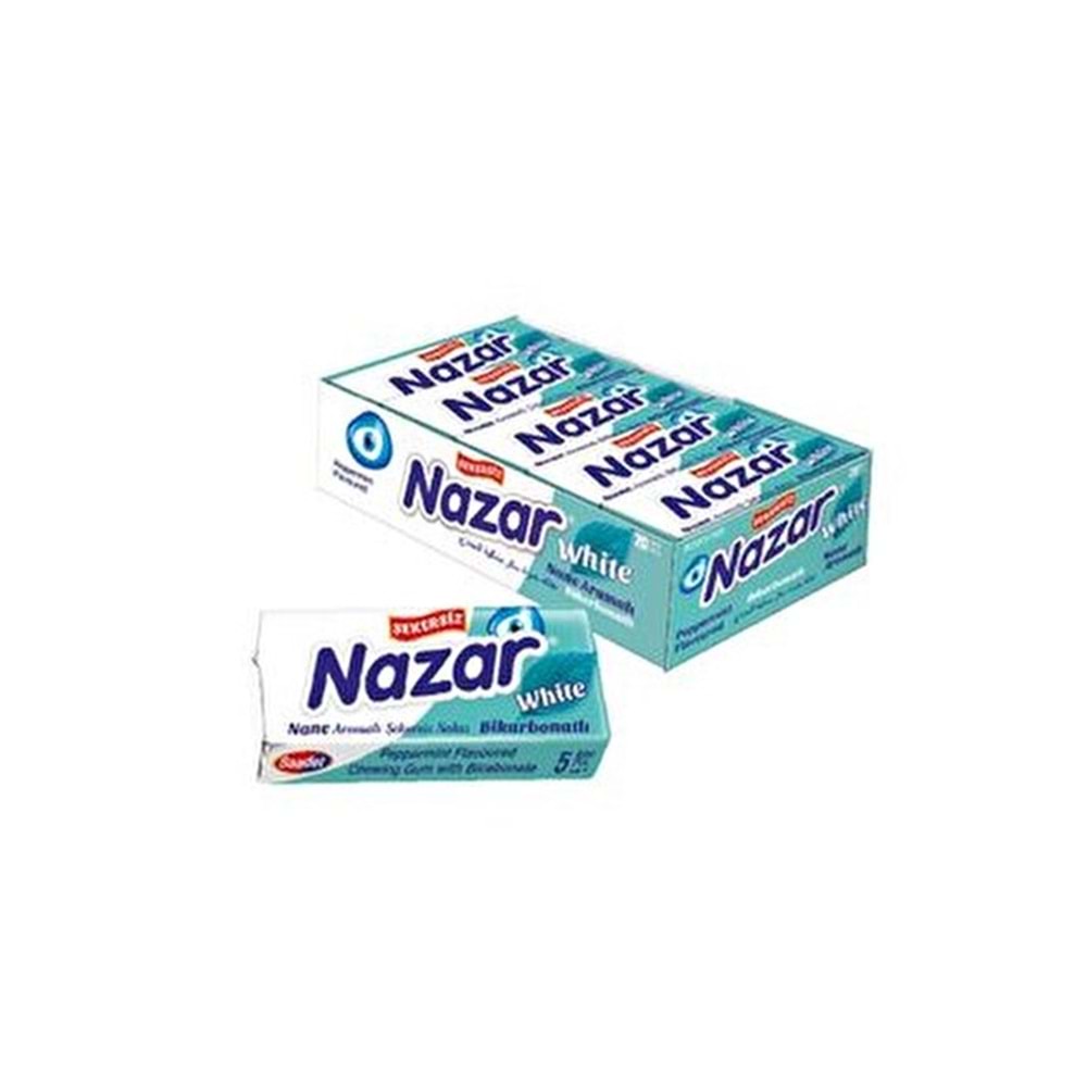 NAZAR KARBONATLI SAKIZ 5Lİ