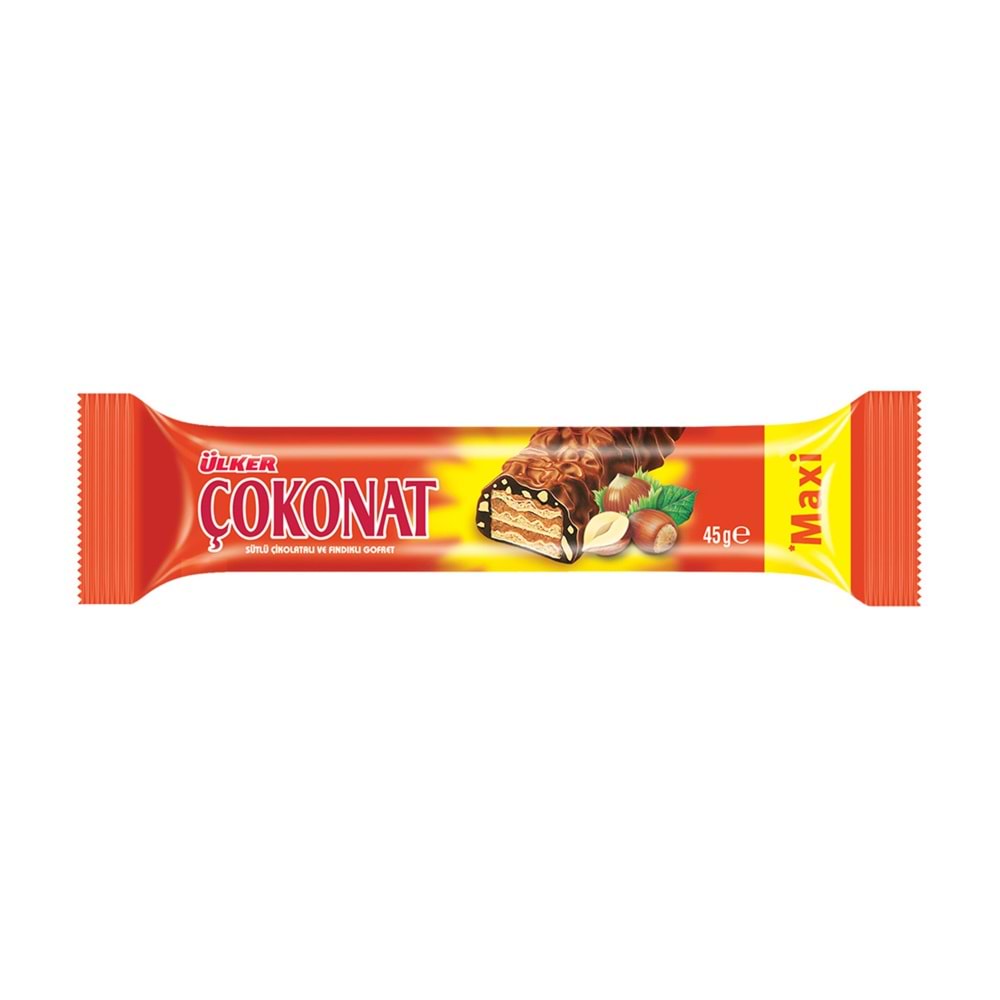 ÜLKER ÇOKONAT MAXİ 45 GR