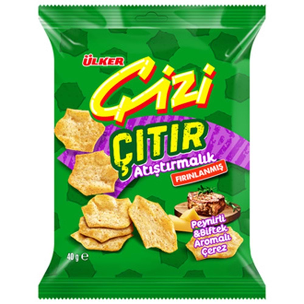 ÜLKER ÇİZİ PEYNİR BİFTEK 40 GR