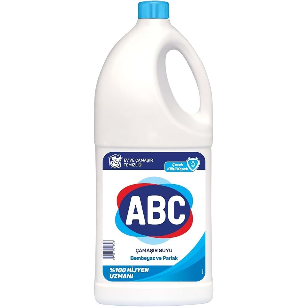 ABC ÇAMAŞIR SUYU 4L