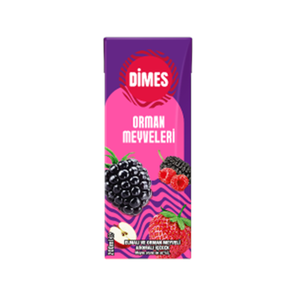 DİMES ORMAN MEYVELERİ 200ML