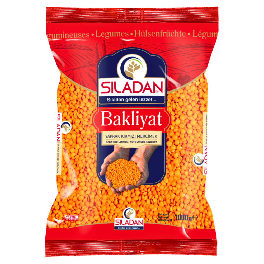 SILADAN KIRMIZI MERÇİMEK 1 KG