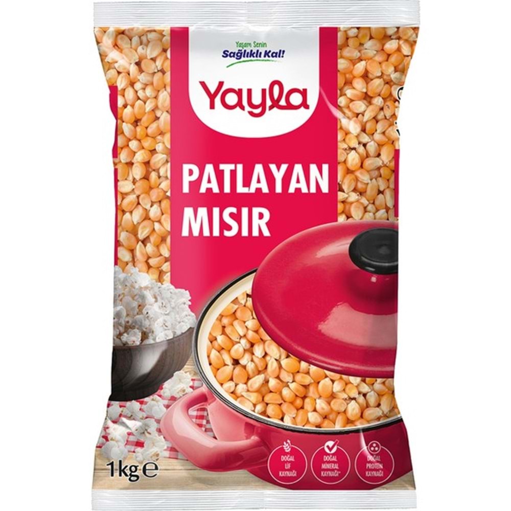 YAYLA PATLAYAN MISIR 1 KG