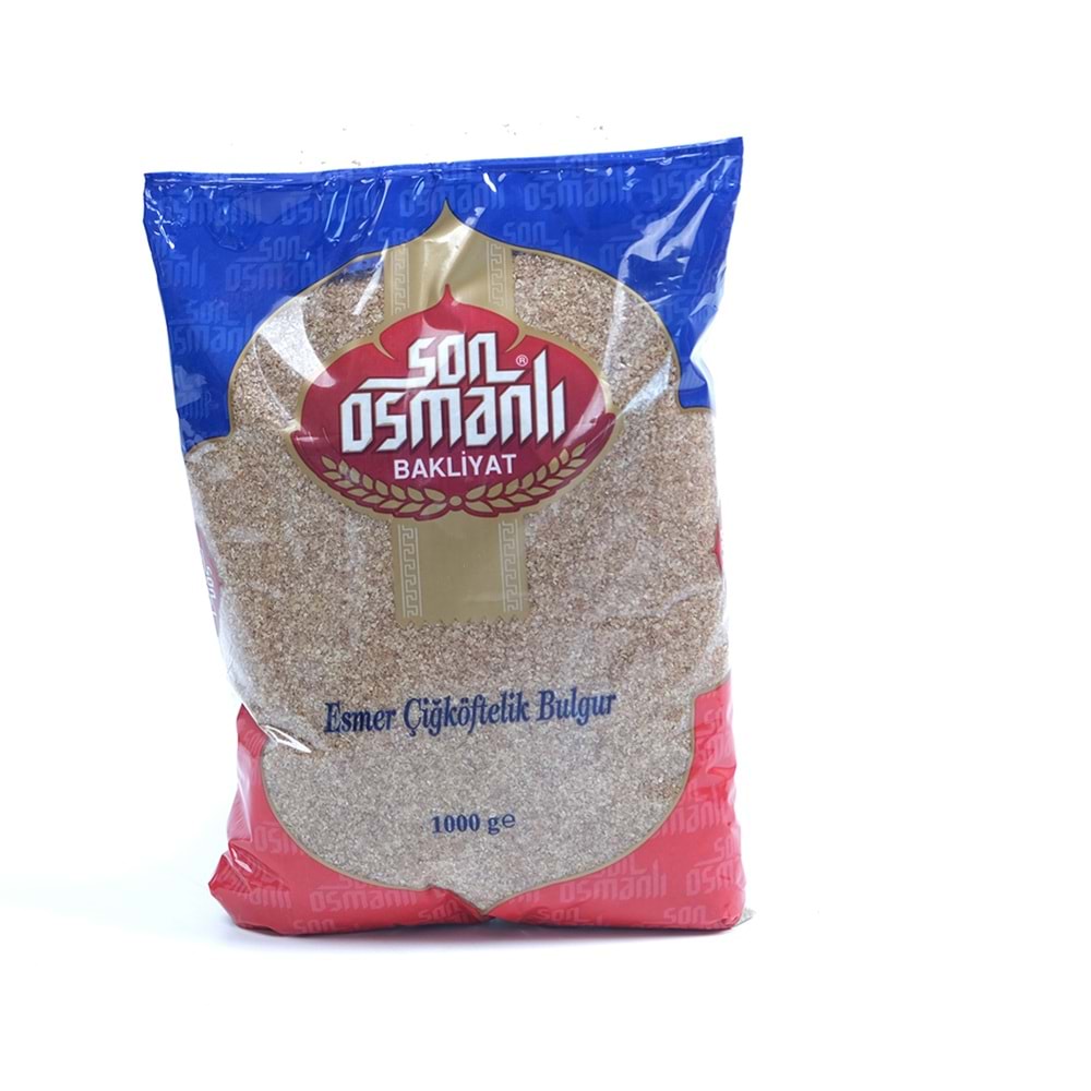 SON OSMANLI KOFTELİK BULGUR 1 KG