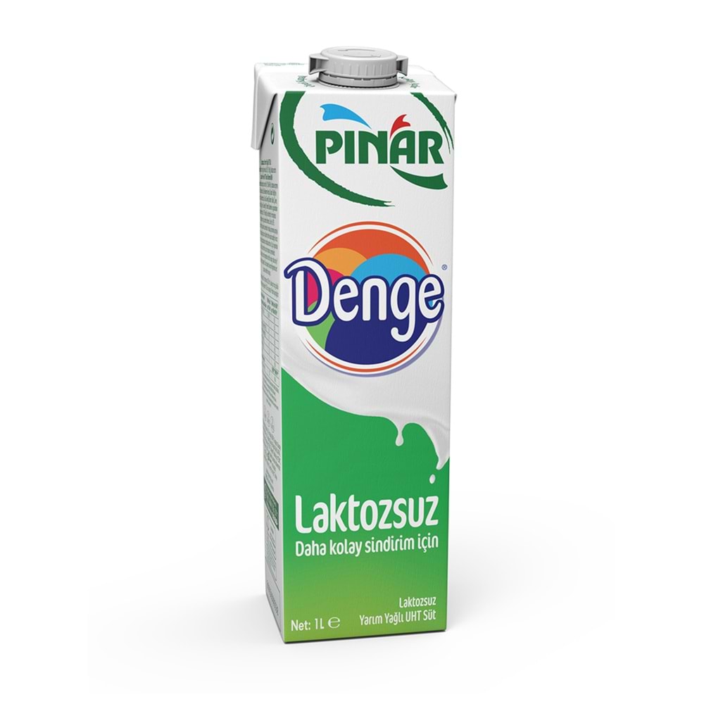 PINAR DENGE LAKTOZSUZ SÜT 1L