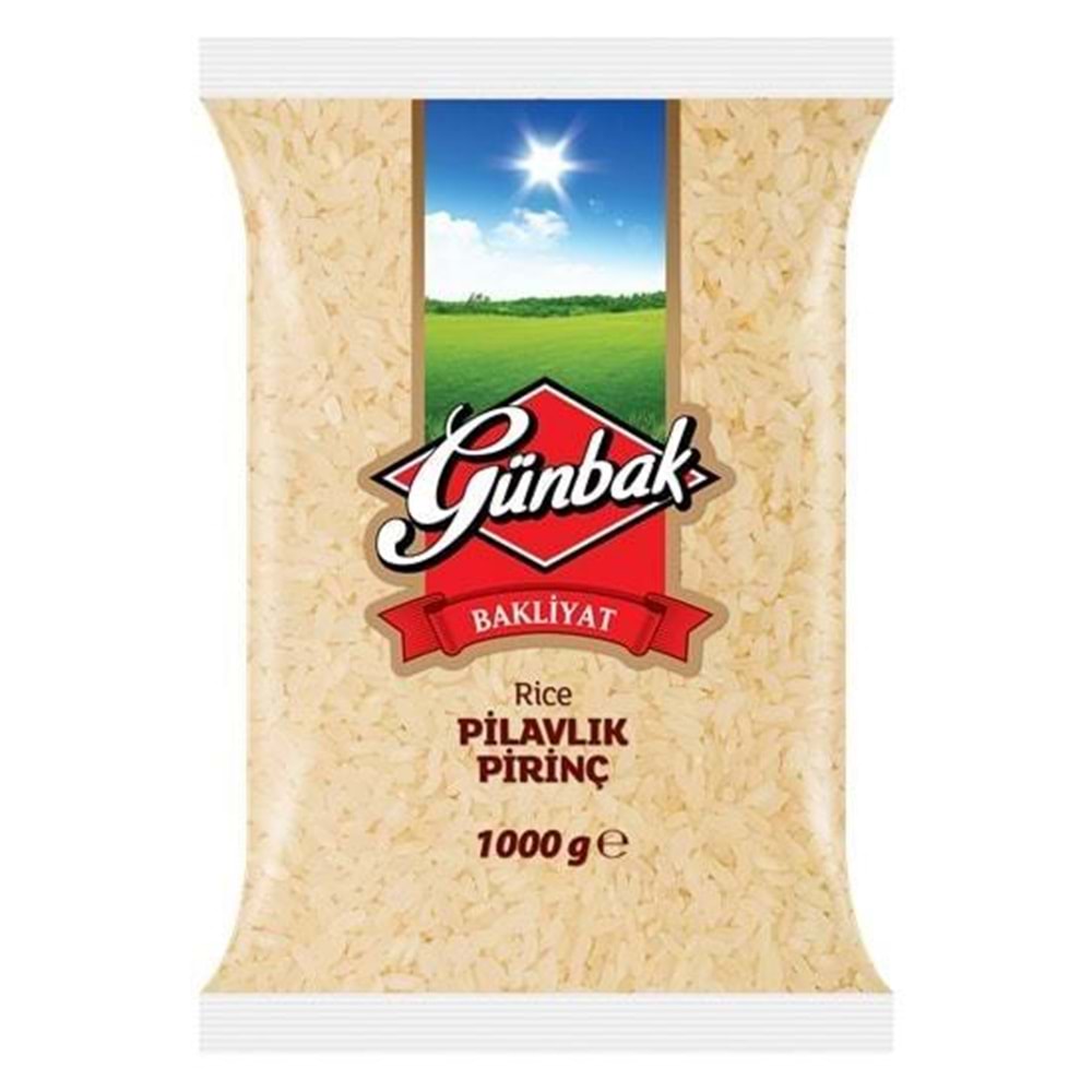 GÜNBAK PİLAVLIK PİRİNÇ 1KG
