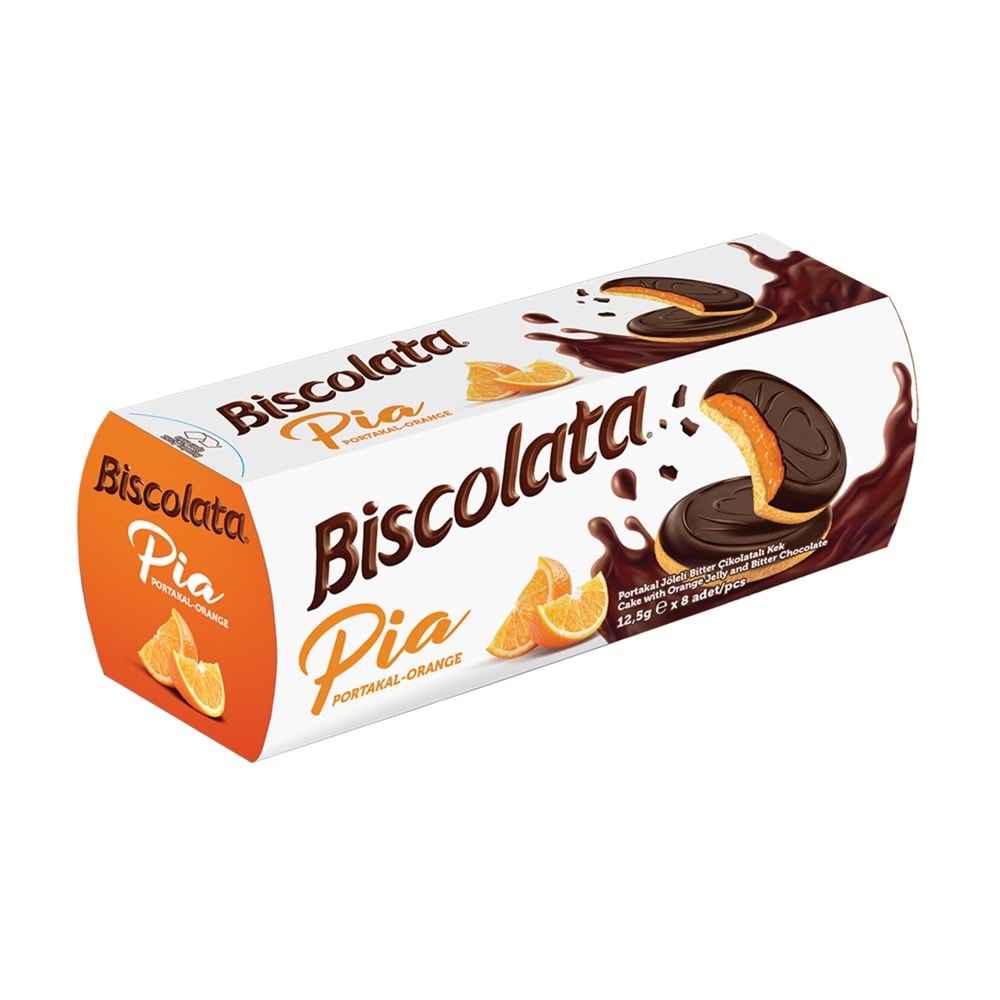 BİSCOLATA PİA PORTAKAL 100G