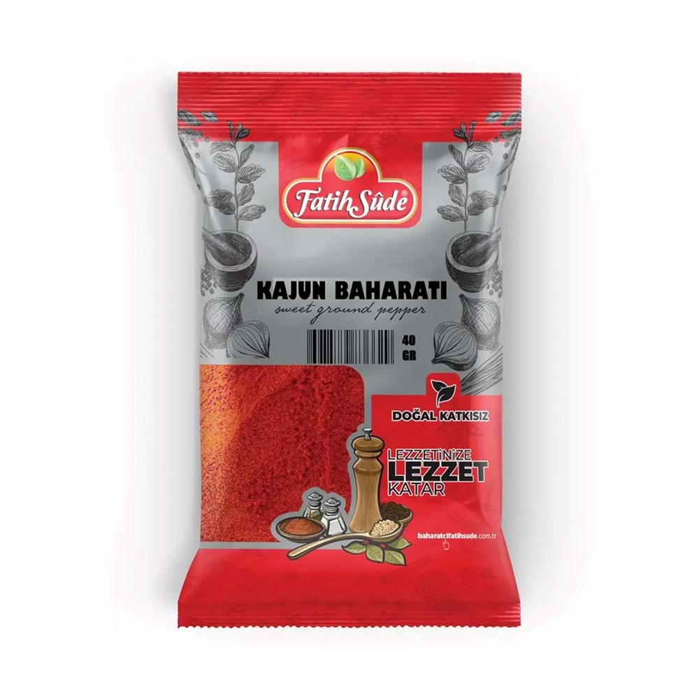 FATİHSUDE KAJUN BAHARATI 40 GR