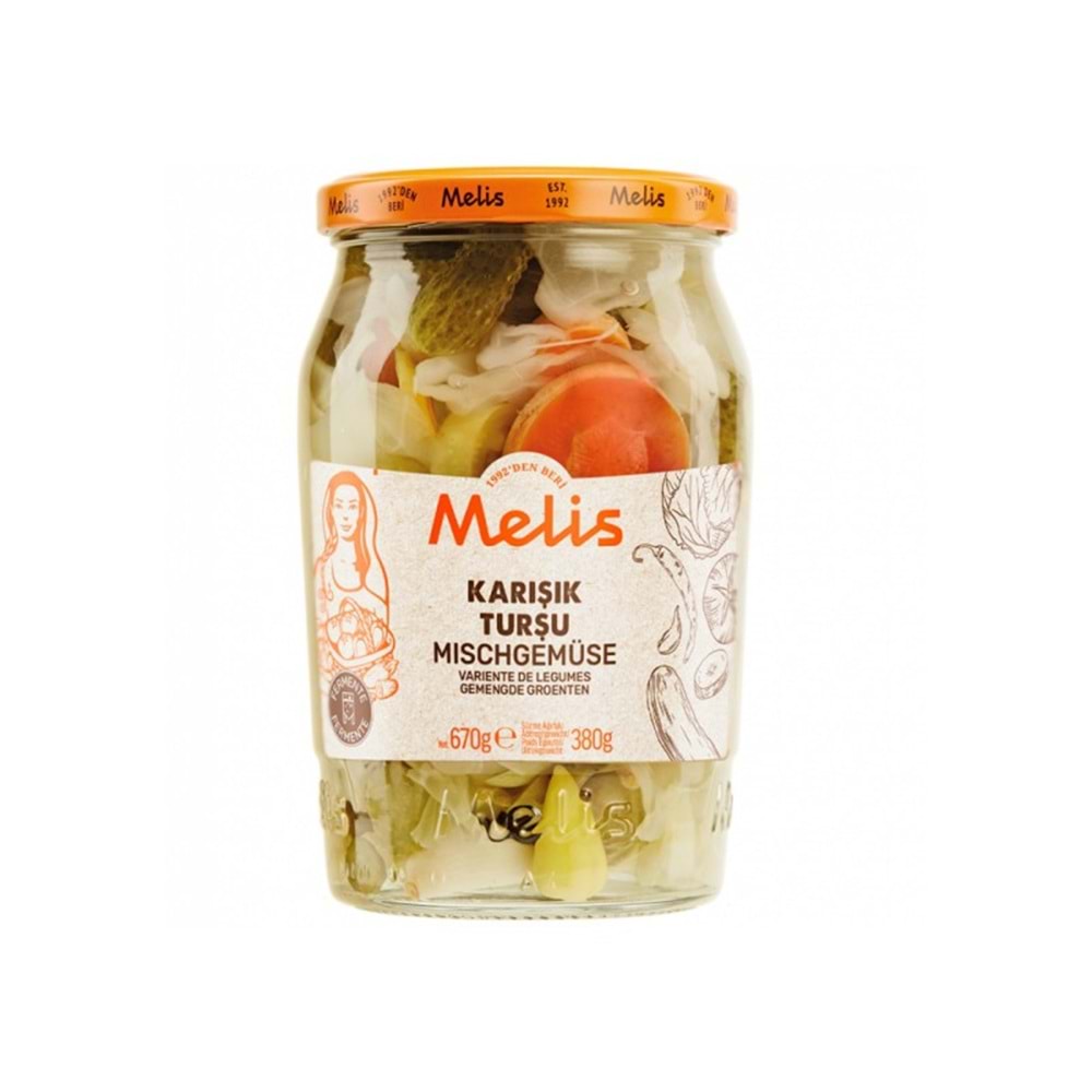 MELİS KARIŞIK TURŞU 670 G