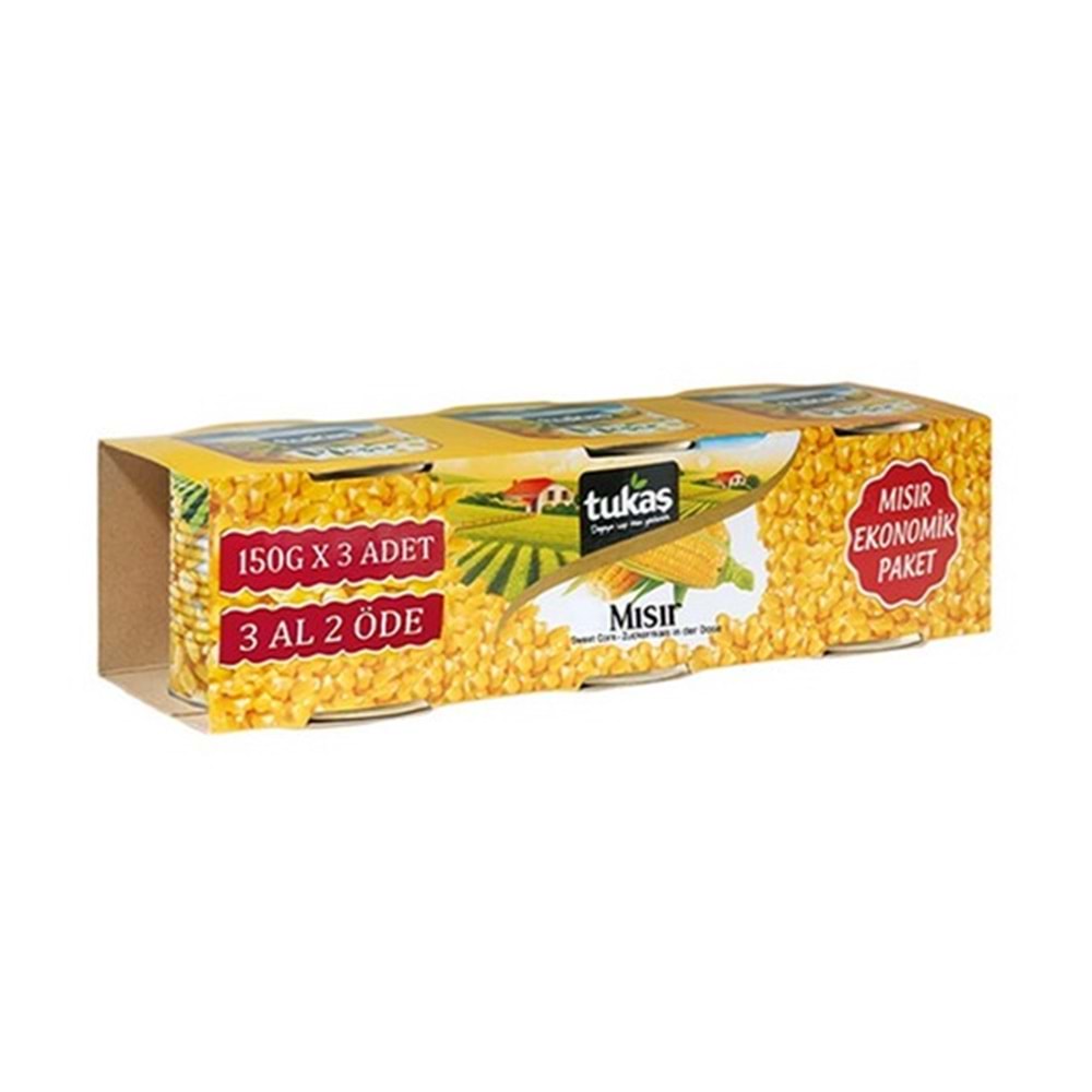 TUKAŞ MISIR 150G