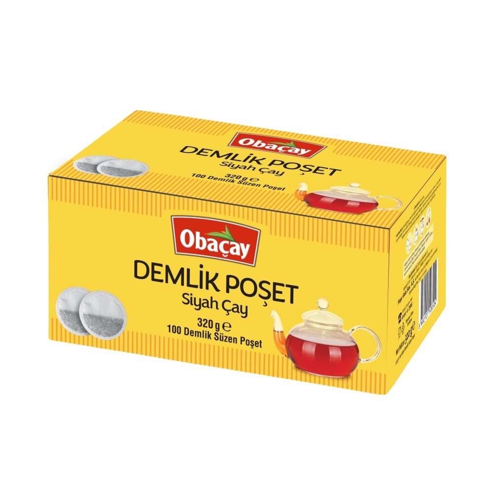 OBAÇAY DEMLİK POŞET ÇAY 100LÜ