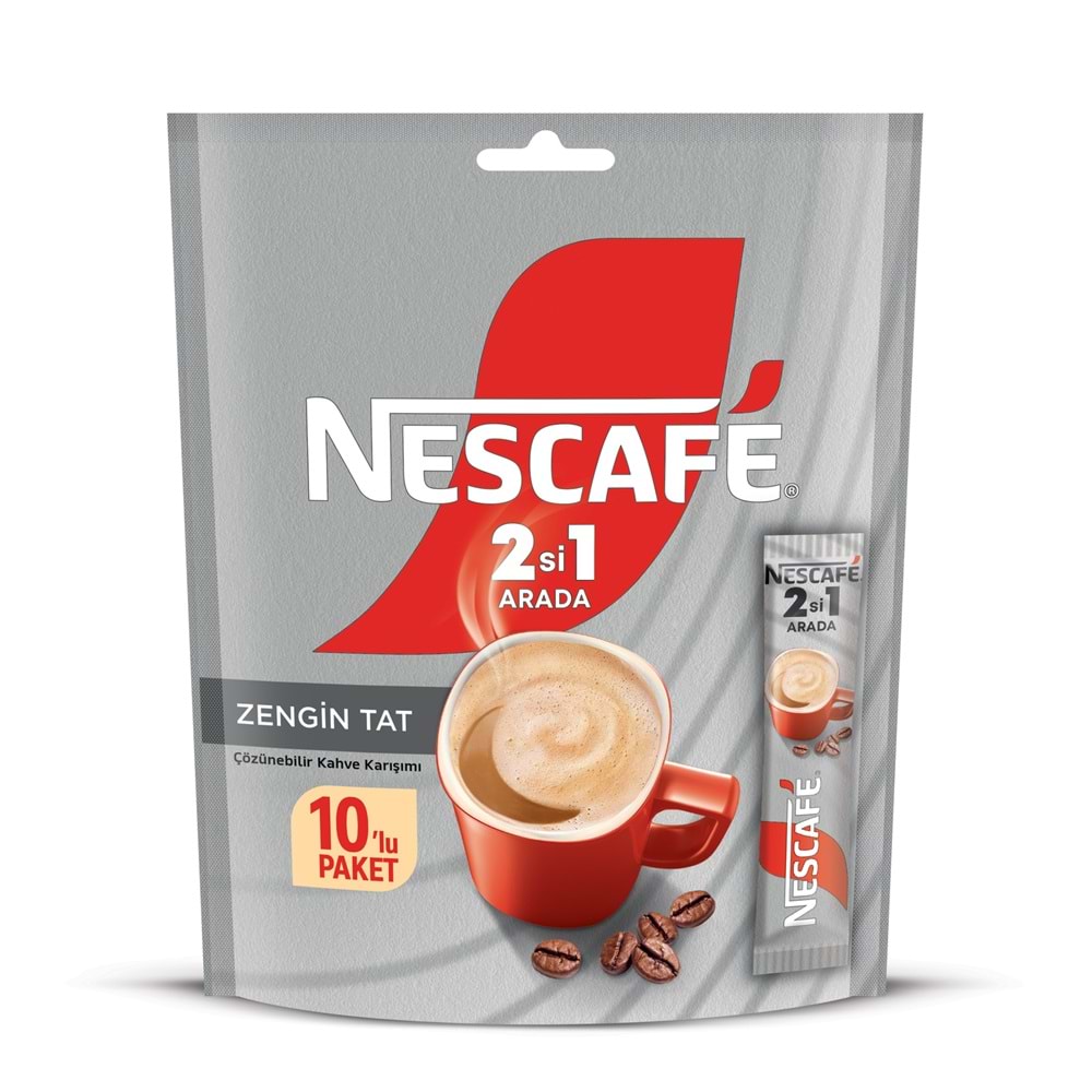 NESCAFE 2Sİ1 ARADA 10LU