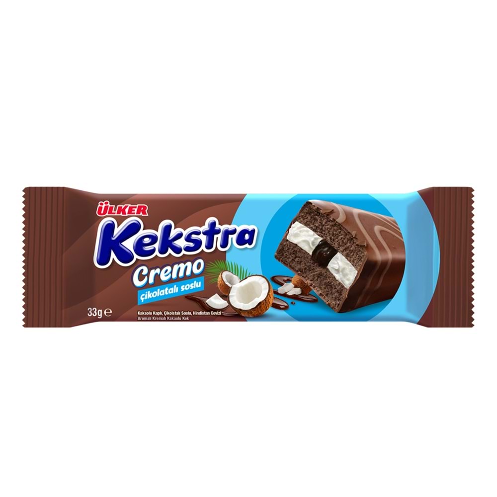 ÜLKER KEKSTRA ÇİKOLATA 33 GR