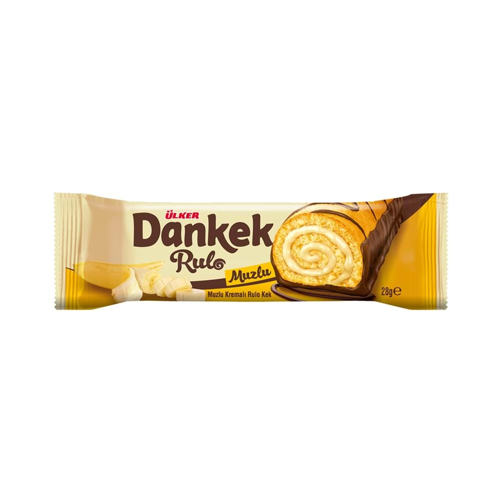 ÜLKER RULO MUZLU 28 GR