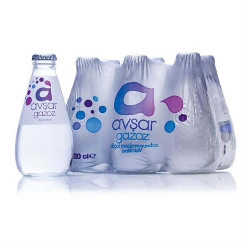 AVŞAR GAZOZ 6LI